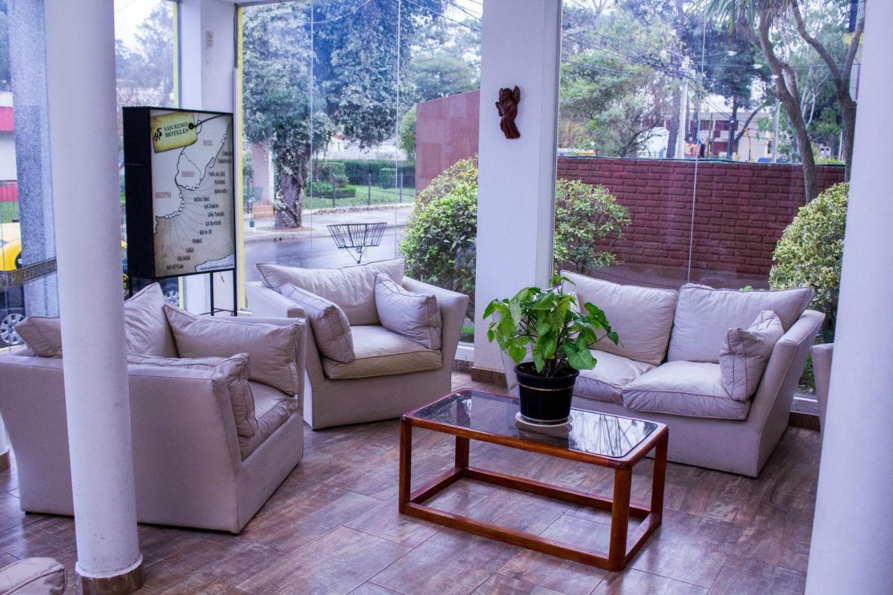 סן ברנרדו San Remo Park Hotel מראה חיצוני תמונה